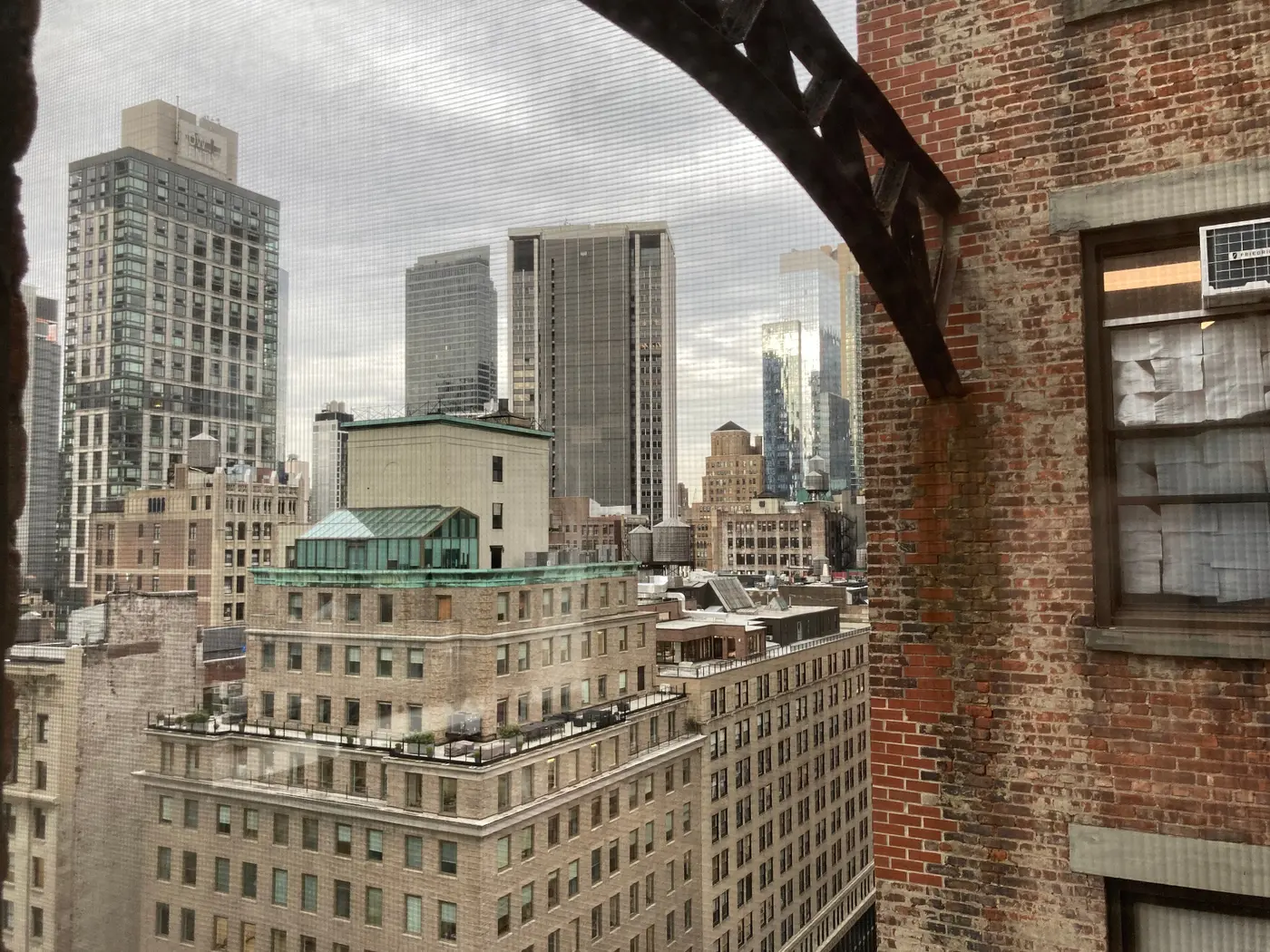View of Midtown Manhattan from the psychotherapy suite